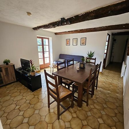 Apartmán 2 Pieces Au Calme Absolu Bonson  Exteriér fotografie