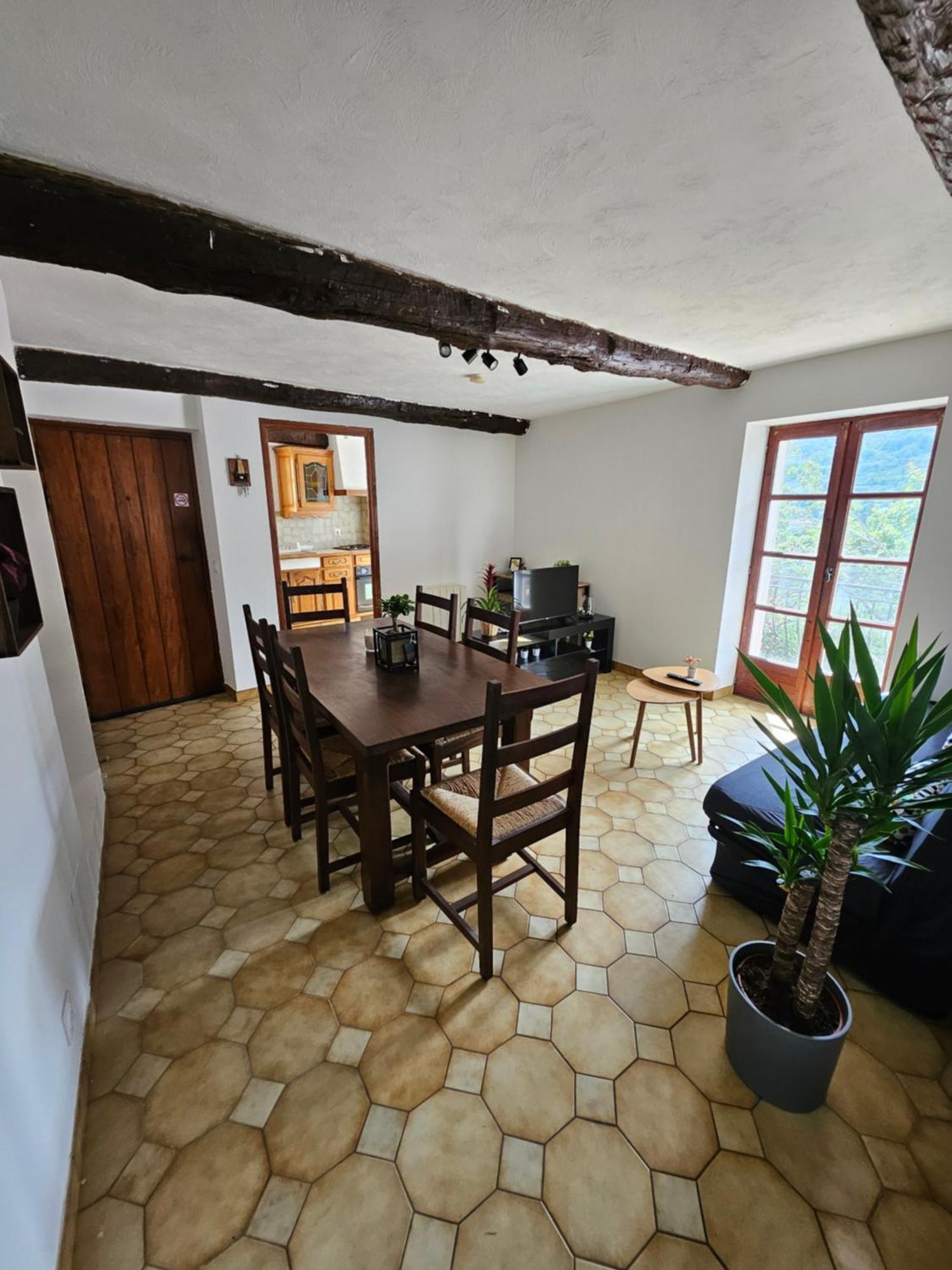 Apartmán 2 Pieces Au Calme Absolu Bonson  Exteriér fotografie