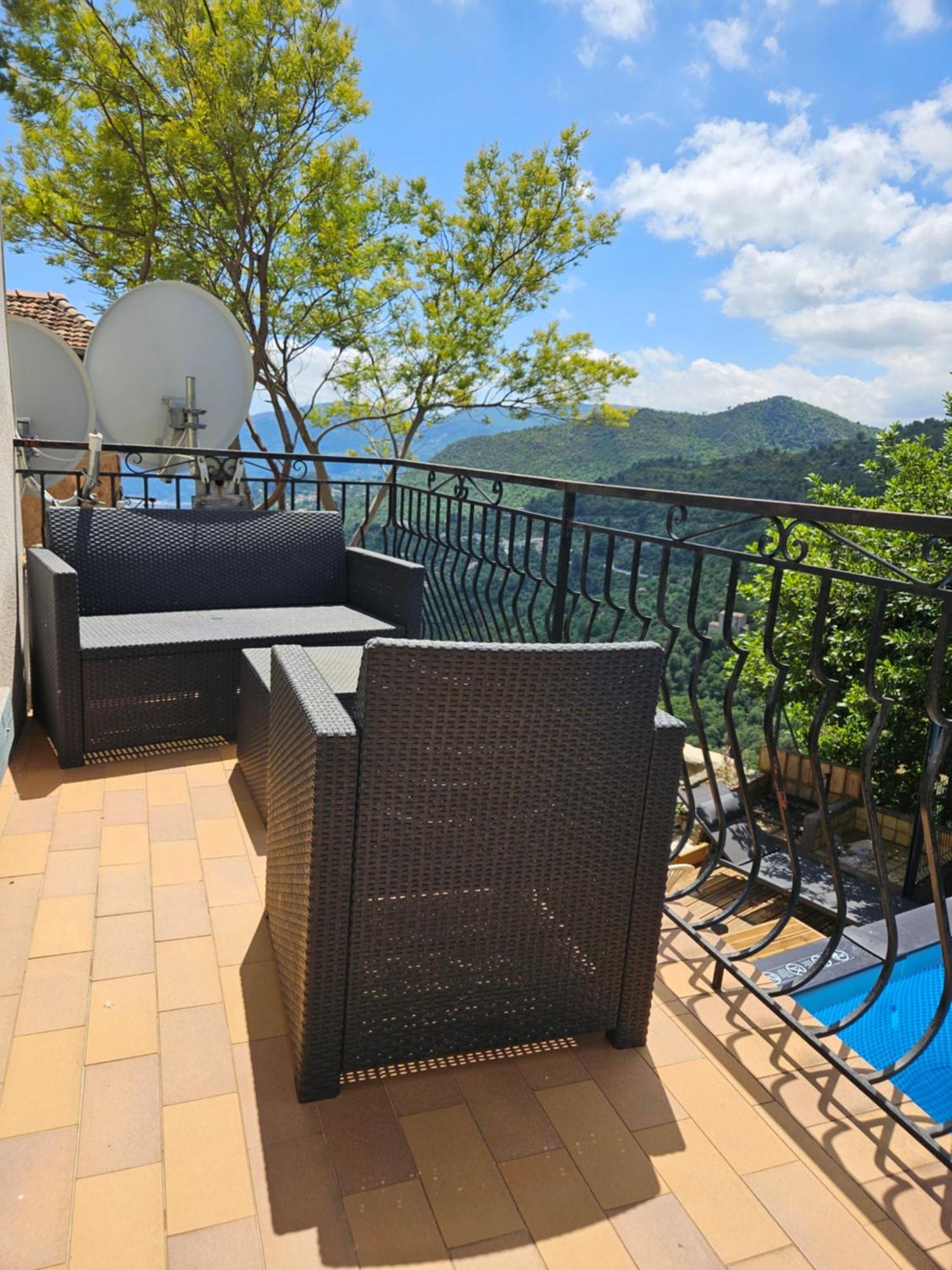 Apartmán 2 Pieces Au Calme Absolu Bonson  Exteriér fotografie